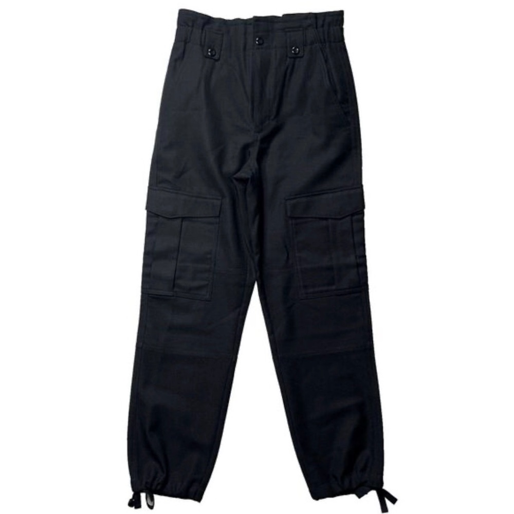Banana Republic Men's Dark Cargo Pants Faux Wool